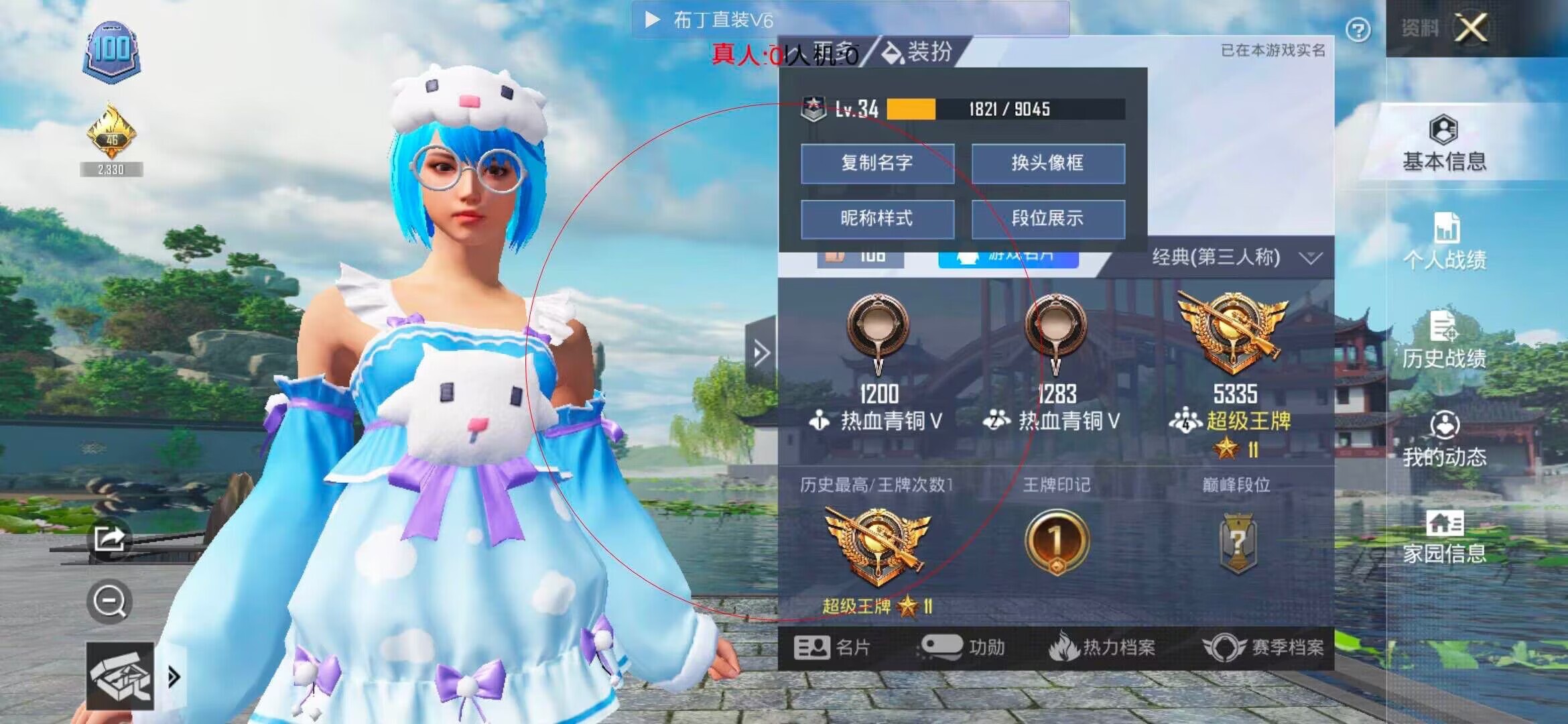 和平精英布丁直装透视 - 和平精英辅助透视官网辅助预览图
